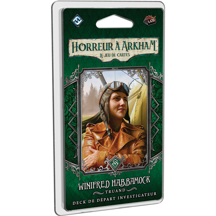 HORREUR À ARKHAM JCE : WINIFRED HABBAMOCK HORREUR À ARKHAM JCE : WINIFRED HABBAMOCK
